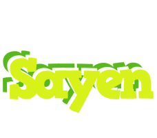 Sayen citrus logo