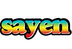 Sayen color logo