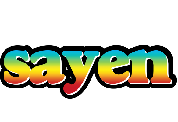 Sayen color logo