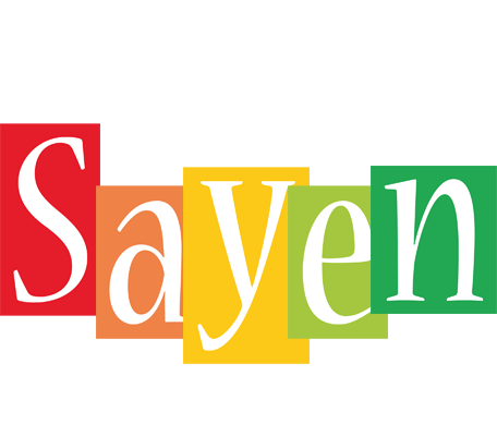 Sayen colors logo