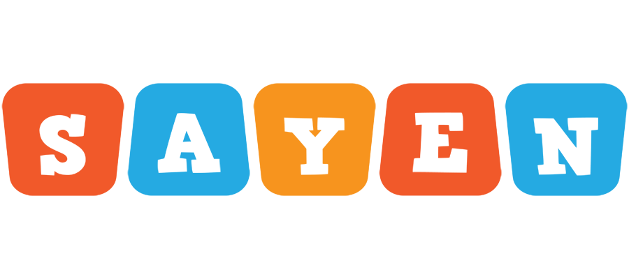 Sayen comics logo
