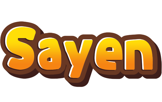Sayen cookies logo