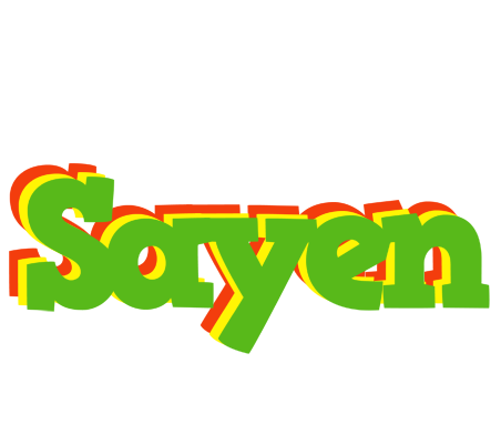 Sayen crocodile logo