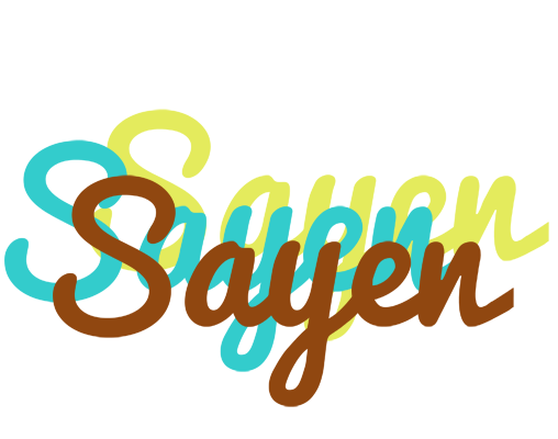 Sayen cupcake logo