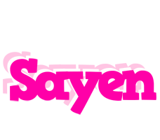 Sayen dancing logo