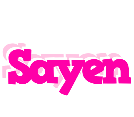 Sayen dancing logo