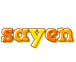 Sayen desert logo