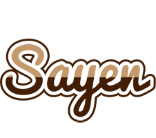 Sayen exclusive logo