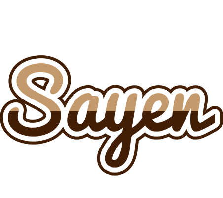 Sayen exclusive logo