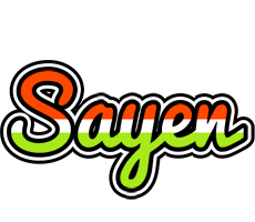 Sayen exotic logo