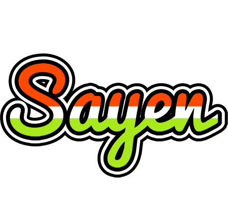 Sayen exotic logo