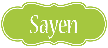 Sayen family logo