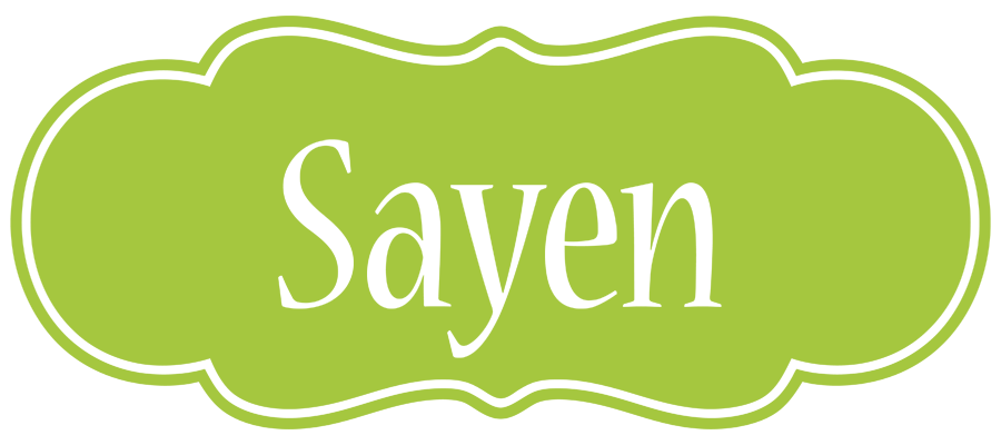 Sayen family logo