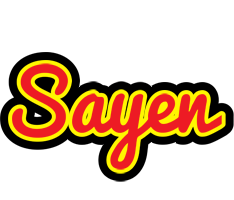 Sayen fireman logo