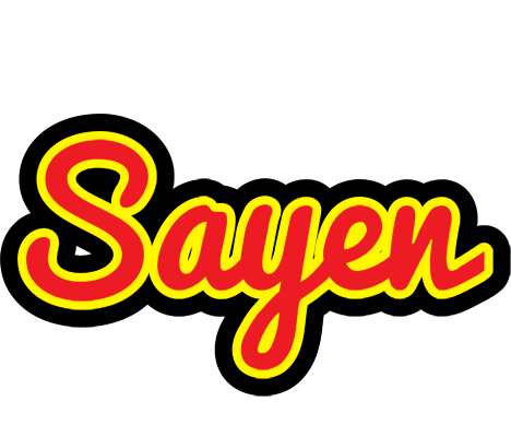 Sayen fireman logo