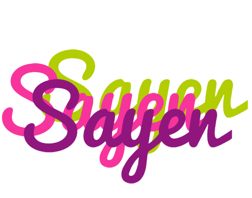 Sayen flowers logo