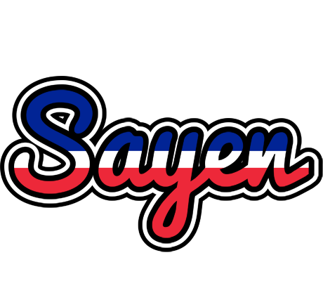 Sayen france logo