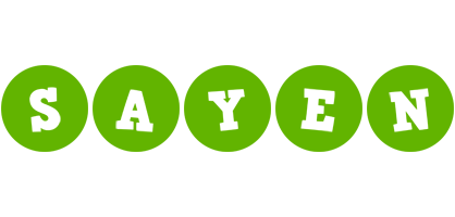 Sayen games logo