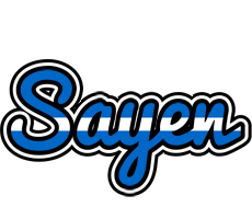 Sayen greece logo