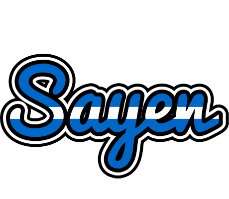 Sayen greece logo