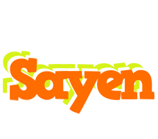 Sayen healthy logo