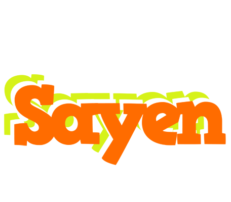 Sayen healthy logo