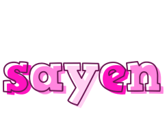 Sayen hello logo