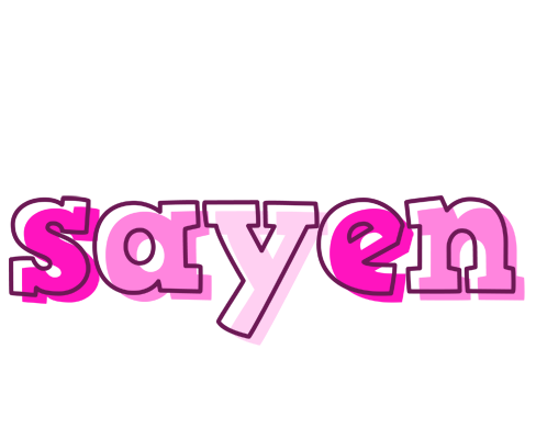 Sayen hello logo
