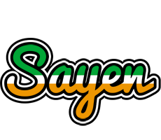 Sayen ireland logo