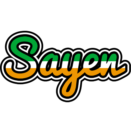 Sayen ireland logo