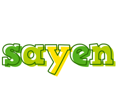 Sayen juice logo