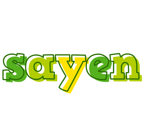 Sayen juice logo