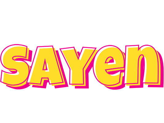Sayen kaboom logo