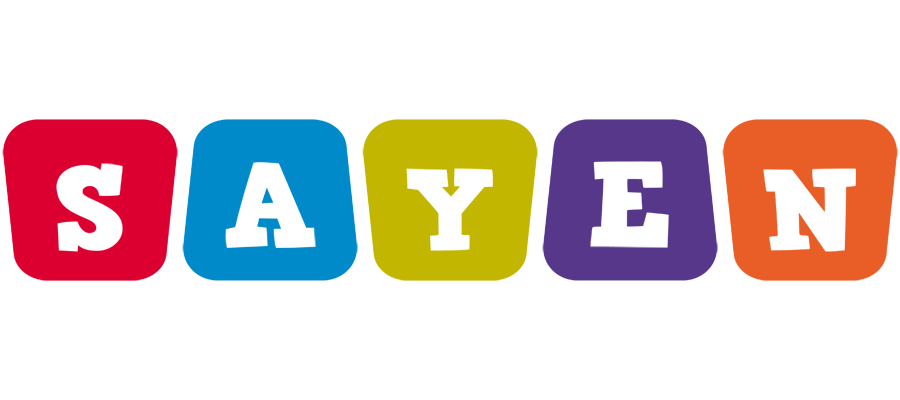 Sayen kiddo logo