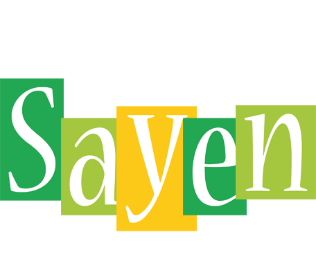 Sayen lemonade logo