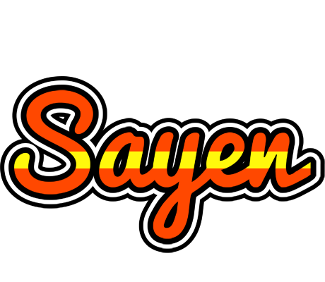Sayen madrid logo