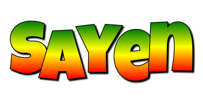 Sayen mango logo