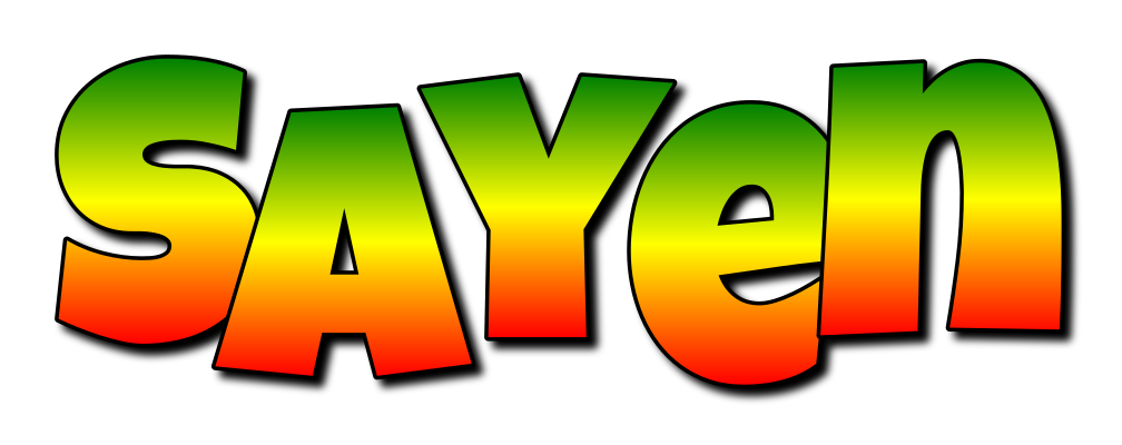 Sayen mango logo