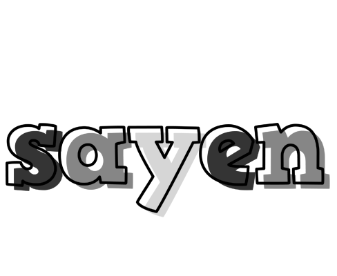 Sayen night logo
