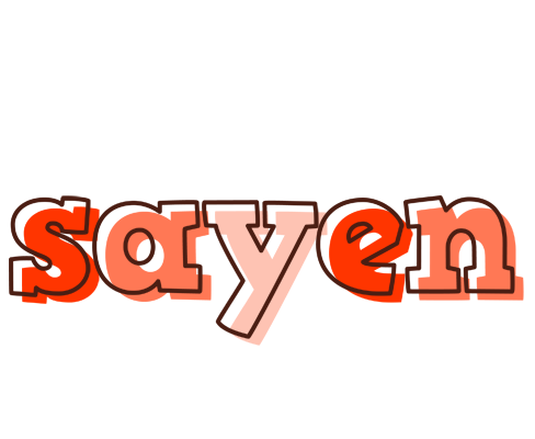 Sayen paint logo
