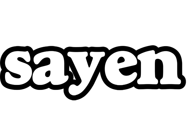 Sayen panda logo