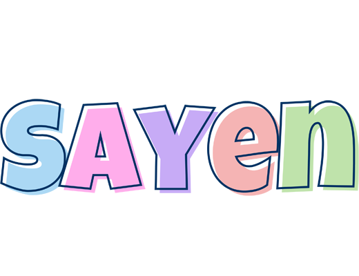 Sayen pastel logo