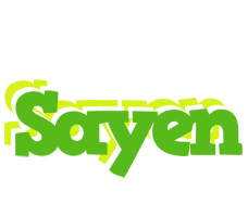 Sayen picnic logo