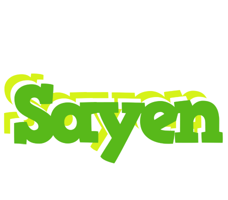 Sayen picnic logo