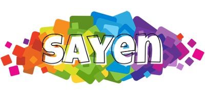 Sayen pixels logo