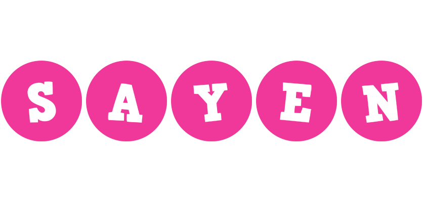 Sayen poker logo