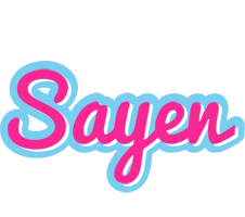 Sayen popstar logo