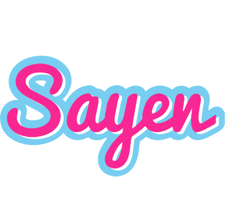 Sayen popstar logo