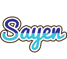 Sayen raining logo