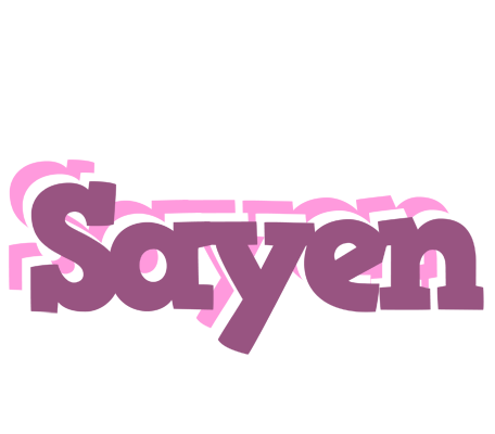 Sayen relaxing logo